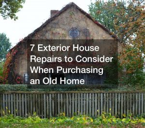 exterior house repairs