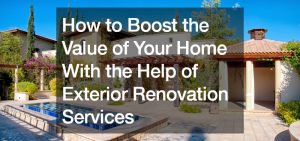 exterior renovation services