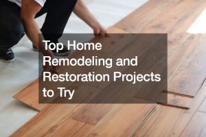 home remodeling and restoration