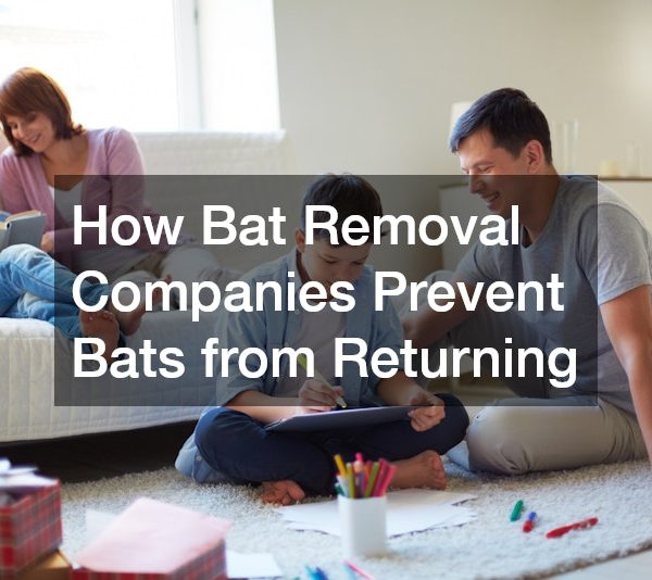 How Bat Removal Companies Prevent Bats from Returning