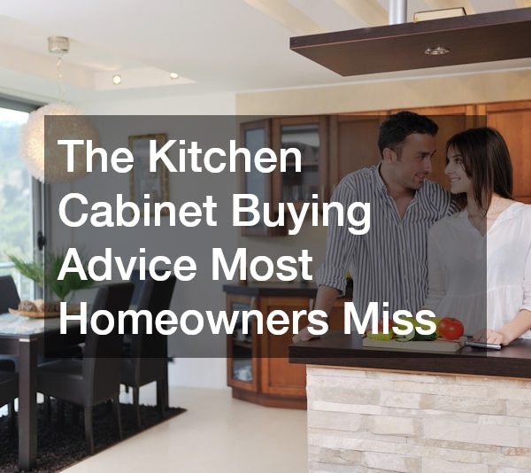 The Kitchen Cabinet Buying Advice Most Homeowners Miss
